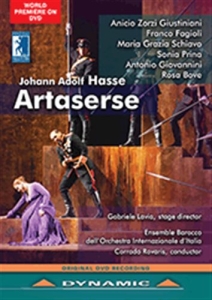 Hasse J A - Artaserse i gruppen DVD & BLU-RAY hos Bengans Skivbutik AB (1869434)