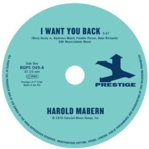 Mabern Harold - I Want You Back i gruppen VINYL hos Bengans Skivbutik AB (1871693)