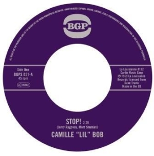 Bob Camille Lil - Stop! i gruppen VINYL hos Bengans Skivbutik AB (1871695)