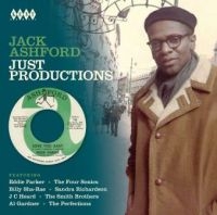 Various Artists - Jack Ashford - Just Production i gruppen CD hos Bengans Skivbutik AB (1871700)