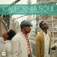 Various Artists - California Soul:Funk & Soul From Th i gruppen CD hos Bengans Skivbutik AB (1871701)