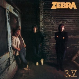 Zebra - 3.V i gruppen CD hos Bengans Skivbutik AB (1871739)