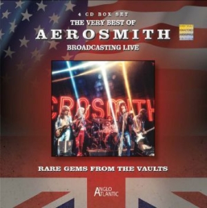 Aerosmith - Rare Gems From The Vaults - Broadca i gruppen CD hos Bengans Skivbutik AB (1871752)