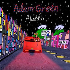 Green Adam - Aladdin i gruppen CD hos Bengans Skivbutik AB (1872479)