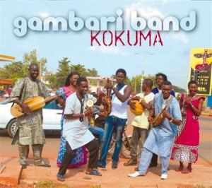 Gambari Band - Kokuma i gruppen CD hos Bengans Skivbutik AB (1874056)