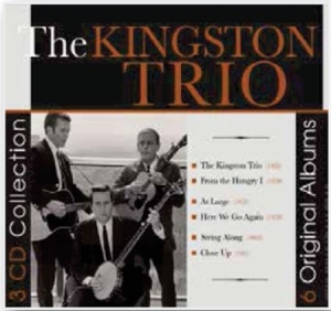 Kingston Trio - 6 Original Album i gruppen CD hos Bengans Skivbutik AB (1874058)