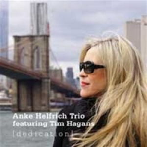 Anke Helfrich Trio - Dedication i gruppen CD hos Bengans Skivbutik AB (1874066)