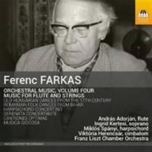 Farkas Ferenc - Orchestral Music, Vol. 4 i gruppen VI TIPSER / Julegavetips CD hos Bengans Skivbutik AB (1874074)