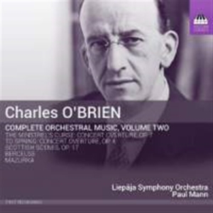 O'brien Charles - Complete Orchestral Music, Vol. 2 i gruppen CD hos Bengans Skivbutik AB (1874075)