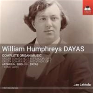 Dayas William Humphreys - Complete Organ Music i gruppen VI TIPSER / Julegavetips CD hos Bengans Skivbutik AB (1874076)