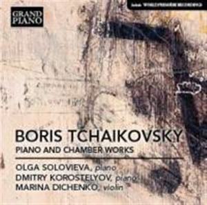 Tchaikovsky Boris - Piano And Chamber Works i gruppen VI TIPSER / Julegavetips CD hos Bengans Skivbutik AB (1874079)