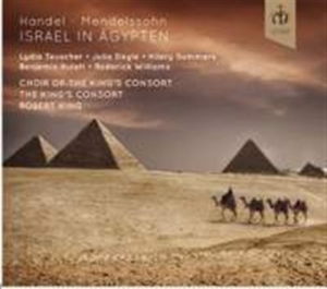 Handel G F - Israel In Egypt (Arr. By Mendelssoh i gruppen VI TIPSER / Julegavetips CD hos Bengans Skivbutik AB (1874081)