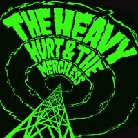 The Heavy - Hurt & The Merciless i gruppen VINYL hos Bengans Skivbutik AB (1874087)