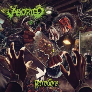 Aborted - Retrogore i gruppen CD hos Bengans Skivbutik AB (1874106)