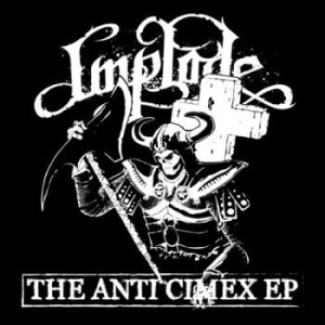 Implode - Anti Cimex Ep i gruppen VINYL hos Bengans Skivbutik AB (1874113)