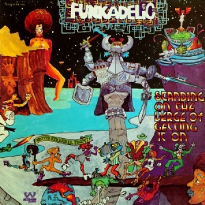 Funkadelic - Standing On The Verge.. (Rödblå Vin i gruppen VINYL hos Bengans Skivbutik AB (1874197)