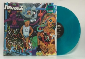 Funkadelic - Tales Of Kidd Funkadelic (Blågrön V i gruppen VINYL hos Bengans Skivbutik AB (1874198)