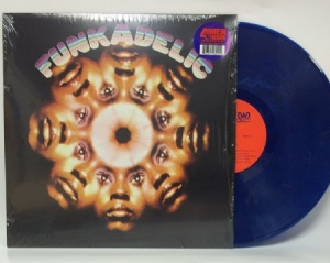 Funkadelic - Funkadelic (Röd/Blå Vinyl) i gruppen VINYL hos Bengans Skivbutik AB (1874201)