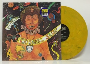 Funkadelic - Cosmic Slop (Blågul Vinyl) i gruppen VINYL hos Bengans Skivbutik AB (1874204)