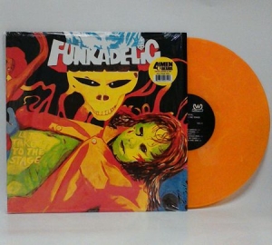 Funkadelic - Let's Take It To The Stage (Gold Vi i gruppen VINYL hos Bengans Skivbutik AB (1874205)