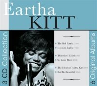 Kitt Eartha - 6 Original Albums i gruppen CD hos Bengans Skivbutik AB (1875110)