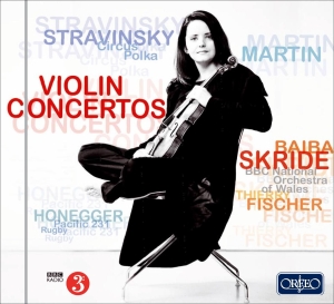 Stravinsky/Martin - Violin Concertos i gruppen CD hos Bengans Skivbutik AB (1875743)