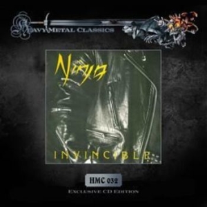 Ninja - Invincible i gruppen CD hos Bengans Skivbutik AB (1875753)