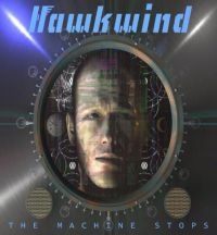 Hawkwind - Machine Stops i gruppen Minishops / Hawkwind hos Bengans Skivbutik AB (1876164)