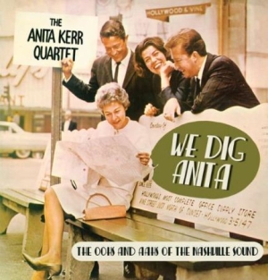 Anita Kerr Quartet - We Dig Anita i gruppen CD hos Bengans Skivbutik AB (1876240)