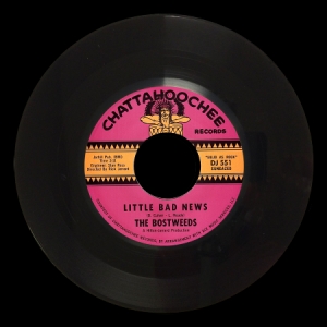 Bostweeds - Little Bad News/Simple Man i gruppen VI TIPSER / Klassiska lablar / Sundazed / Sundazed Vinyl hos Bengans Skivbutik AB (1876282)