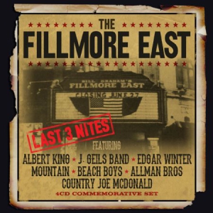 Various Artists - Fillmore East Last 3 Nites i gruppen CD hos Bengans Skivbutik AB (1876286)