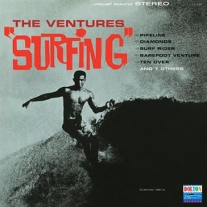 Ventures The - Surfing (Blue Vinyl) i gruppen VINYL hos Bengans Skivbutik AB (1876337)