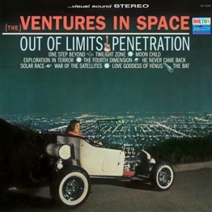 Ventures The - Ventures In Space (Clear Vinyl) i gruppen VINYL hos Bengans Skivbutik AB (1876338)