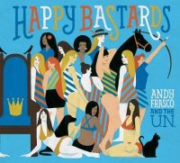 Frasco Andy And The U.N. - Happy Bastards i gruppen CD hos Bengans Skivbutik AB (1876396)