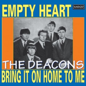 Deacons - Empty Heart +1 i gruppen VI TIPSER / Klassiska lablar / Sundazed / Sundazed Vinyl hos Bengans Skivbutik AB (1876404)