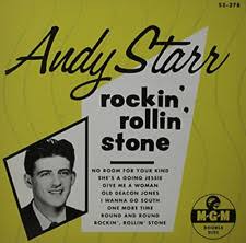 Starr Andy - Rockin' Rollin' Stone (2X7) i gruppen VI TIPSER / Klassiska lablar / Sundazed / Sundazed Vinyl hos Bengans Skivbutik AB (1876428)