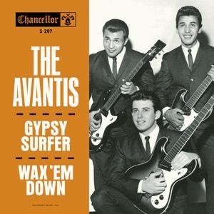 Avantis The - Gypsy Surfer / Wax 'Em Down (Blue V i gruppen VI TIPSER / Klassiska lablar / Sundazed / Sundazed Vinyl hos Bengans Skivbutik AB (1876431)