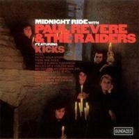 Revere Paul & The Raiders - Midnight Ride i gruppen CD hos Bengans Skivbutik AB (1876446)