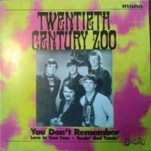 Twentieth Century Zoo - You Don't Remember / Love In Your F i gruppen VINYL hos Bengans Skivbutik AB (1876474)