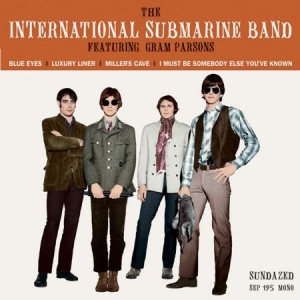 International Submarine Band - Blue Eyes/Luxury Liner +2 i gruppen VI TIPSER / Klassiska lablar / Sundazed / Sundazed Vinyl hos Bengans Skivbutik AB (1876481)