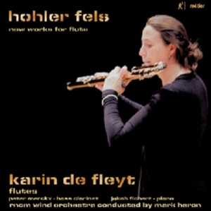 Various - Hohler Fels - New Works For Flute i gruppen VI TIPSER / Julegavetips CD hos Bengans Skivbutik AB (1877039)