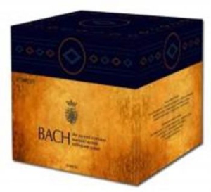 Bach J S - Complete Sacred Cantatas (55 Sacd) i gruppen Musikk / SACD / Klassisk hos Bengans Skivbutik AB (1877057)