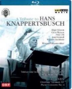 Beethoven / Wagner - A Tribute To Hans Knappertsbusch (B i gruppen Musikk / Musikkk Blu-Ray / Klassisk hos Bengans Skivbutik AB (1877060)