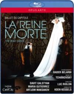 Belarbi Kader / Tchaikovsky Pyotr - La Reine Morte (Bd) i gruppen DVD & BLU-RAY hos Bengans Skivbutik AB (1877065)