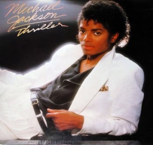 Jackson Michael - Thriller i gruppen Minishops / Quincy Jones hos Bengans Skivbutik AB (1877081)