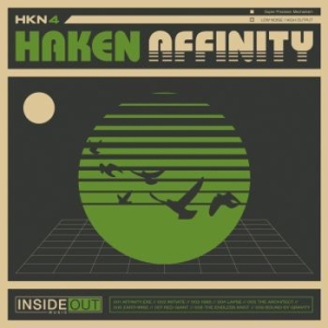 Haken - Affinity i gruppen CD hos Bengans Skivbutik AB (1877585)