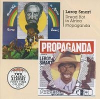 Smart Leroy - Dread Heart In Africa + Propaganda i gruppen CD hos Bengans Skivbutik AB (1877593)