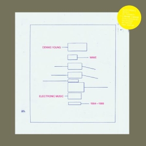 Young Dennis - Wave - Electrinc Music 1984-88 i gruppen VINYL hos Bengans Skivbutik AB (1877601)