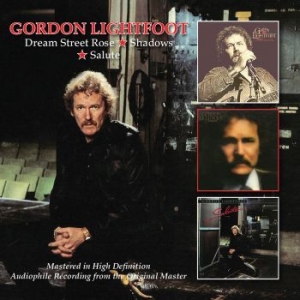 Lightfoot Gordon - Dream Street Rose/Shadows/Salute i gruppen CD hos Bengans Skivbutik AB (1877624)