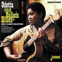 Odetta - Sings Ballads And Blues i gruppen CD hos Bengans Skivbutik AB (1877653)